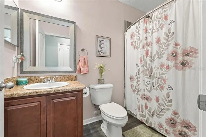 Downstairs guest full bathroom - Bath 3