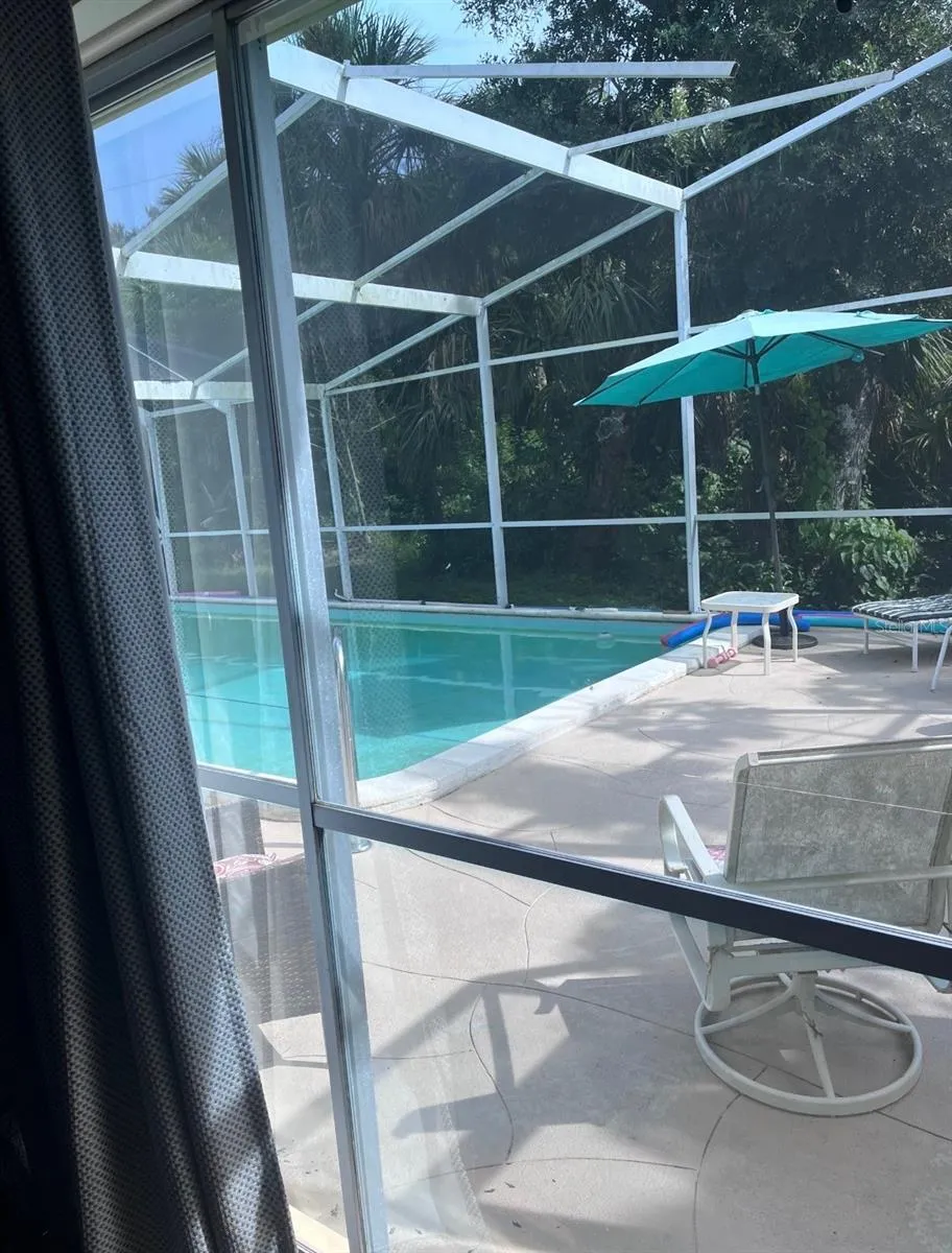 View from one of the bedrooms