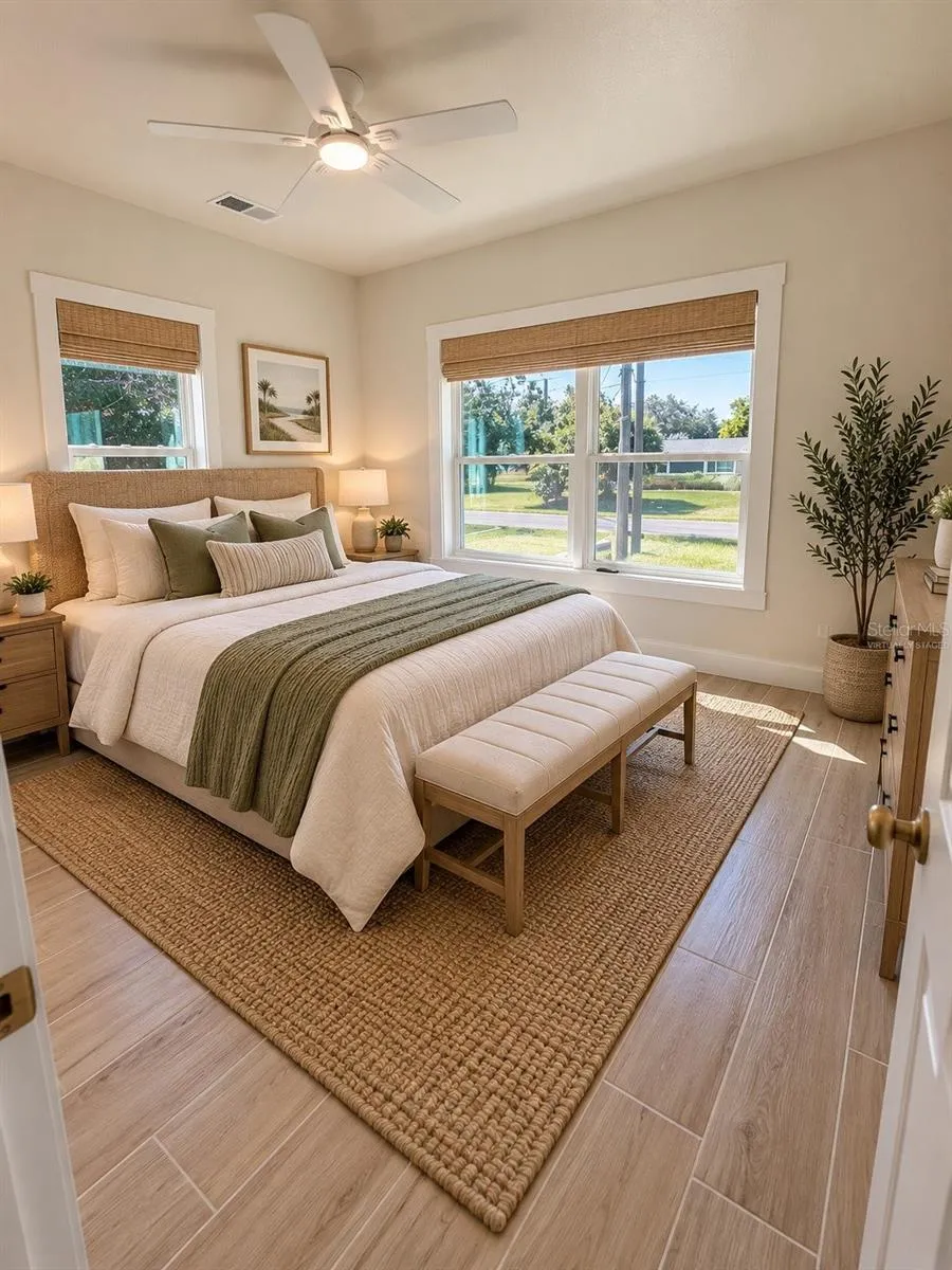 Virtually Staged - bedroom