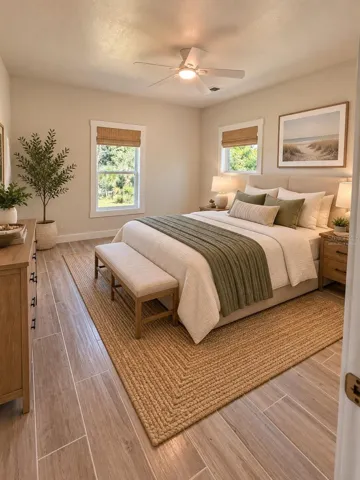 Virtually Staged - bedroom