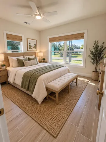Virtually Staged - bedroom