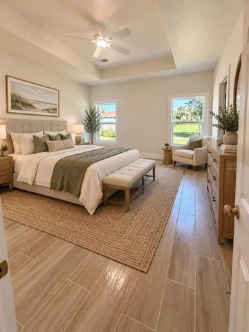 Virtually Staged - primary bedroom