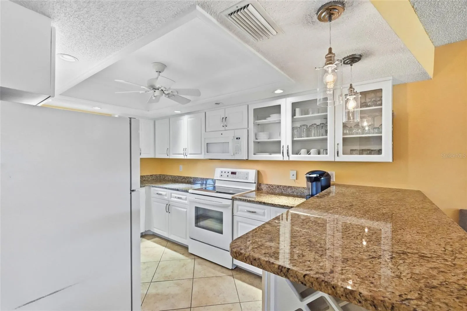 White appliances