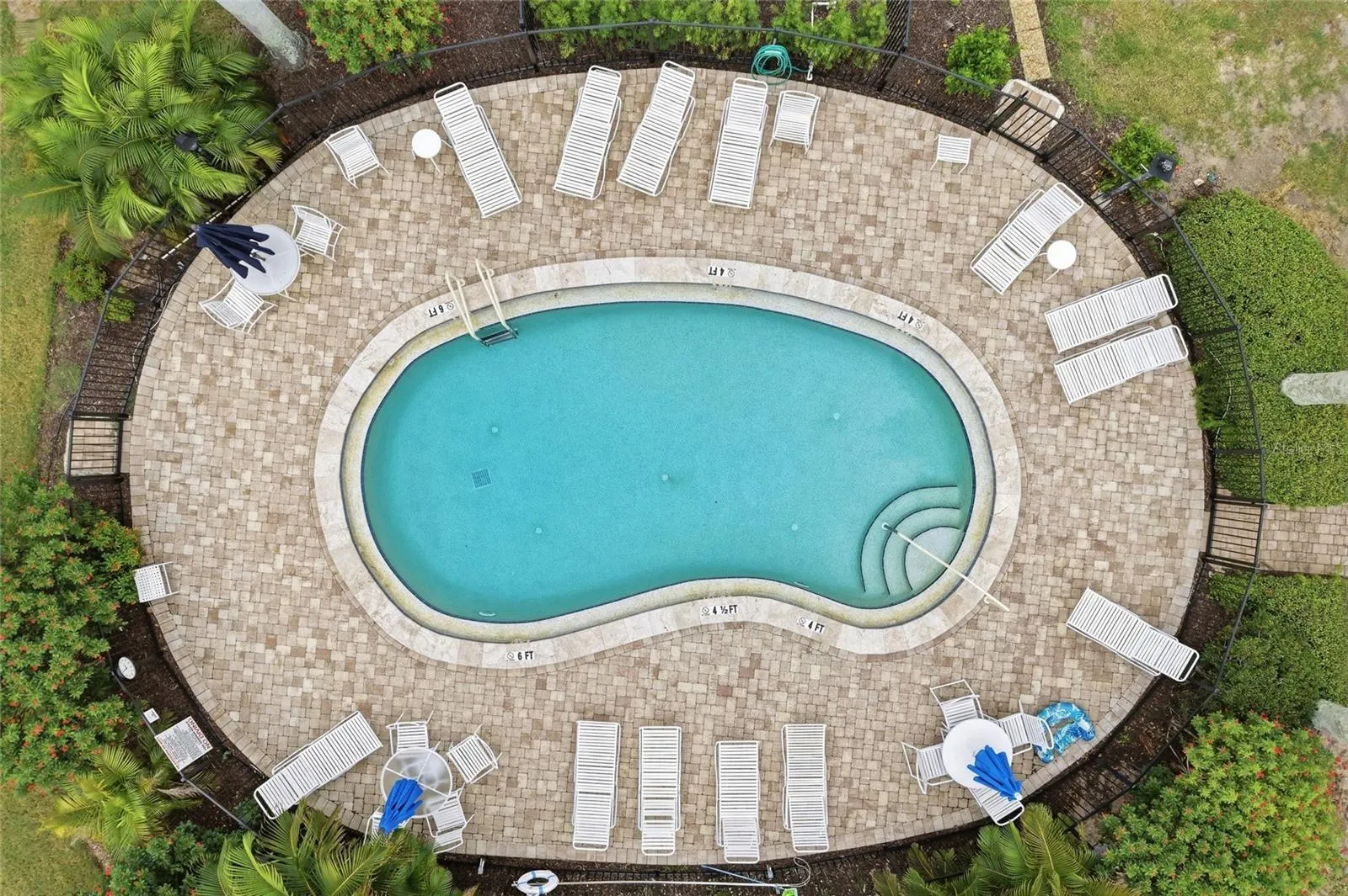 2nd pool