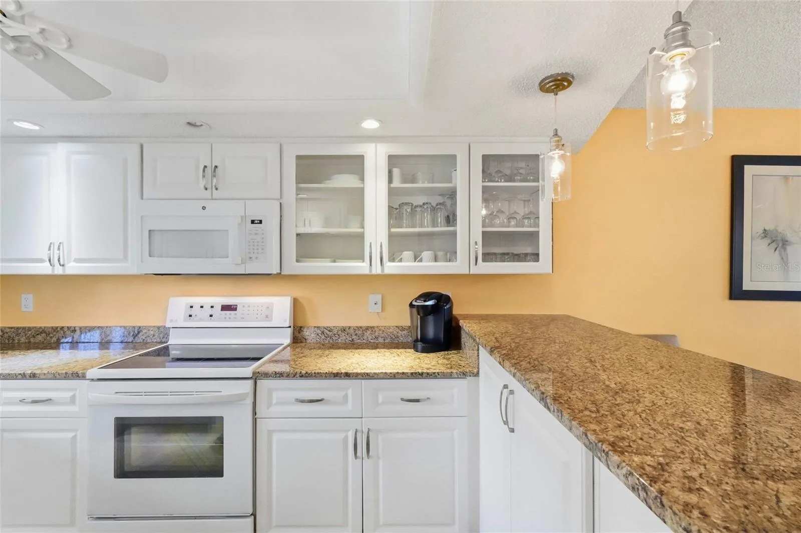 Updated kitchen