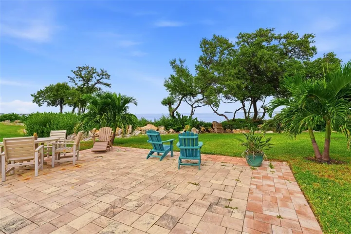 Community gathering area