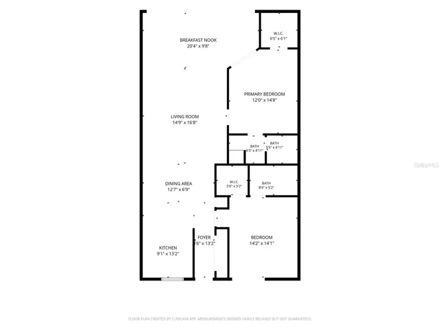 Extended floor plan with Hurricane Slider doors.