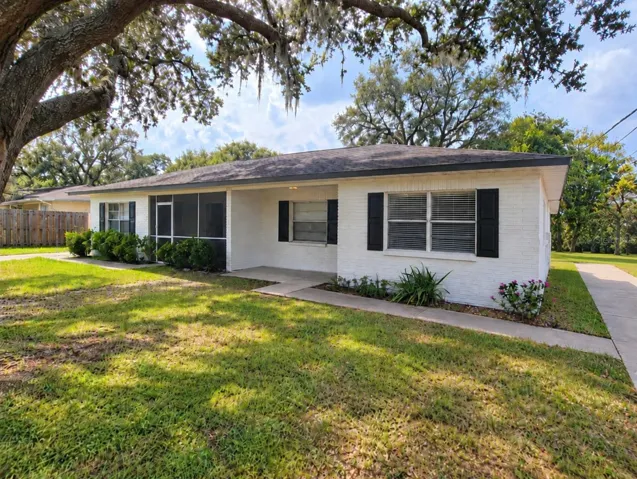 Front of home