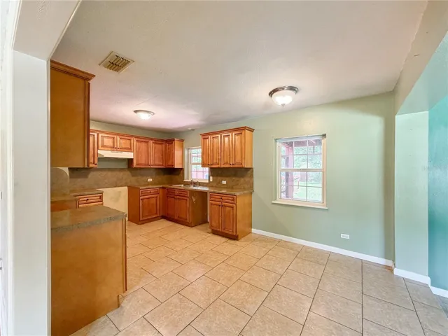Kitchen &amp; Dining Area