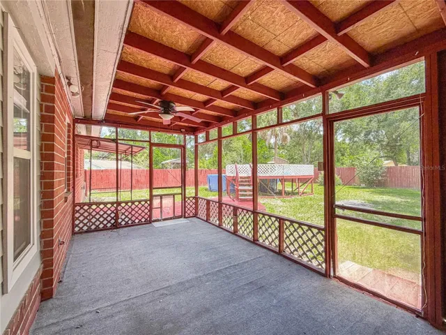 Rear Porch