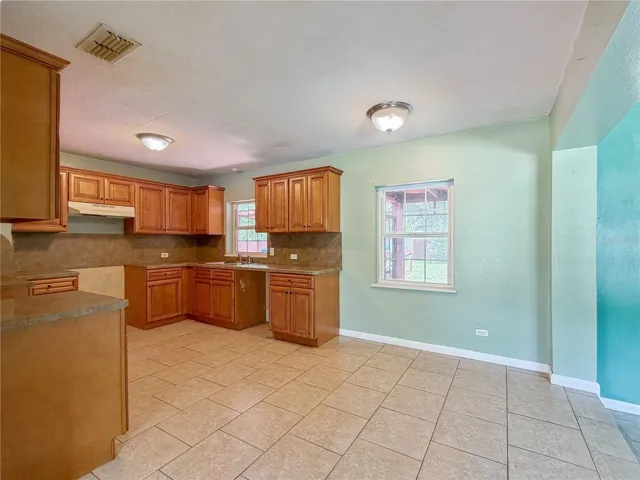 Kitchen &amp; Dining Area