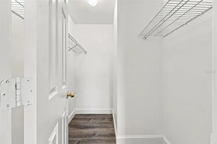 The Walk In Closet