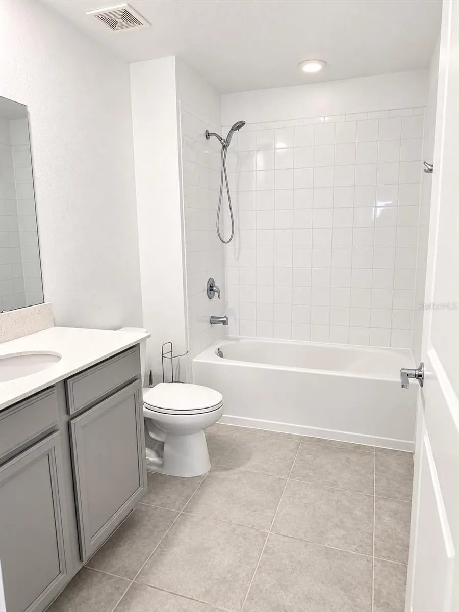 Bathroom Tub and Shower