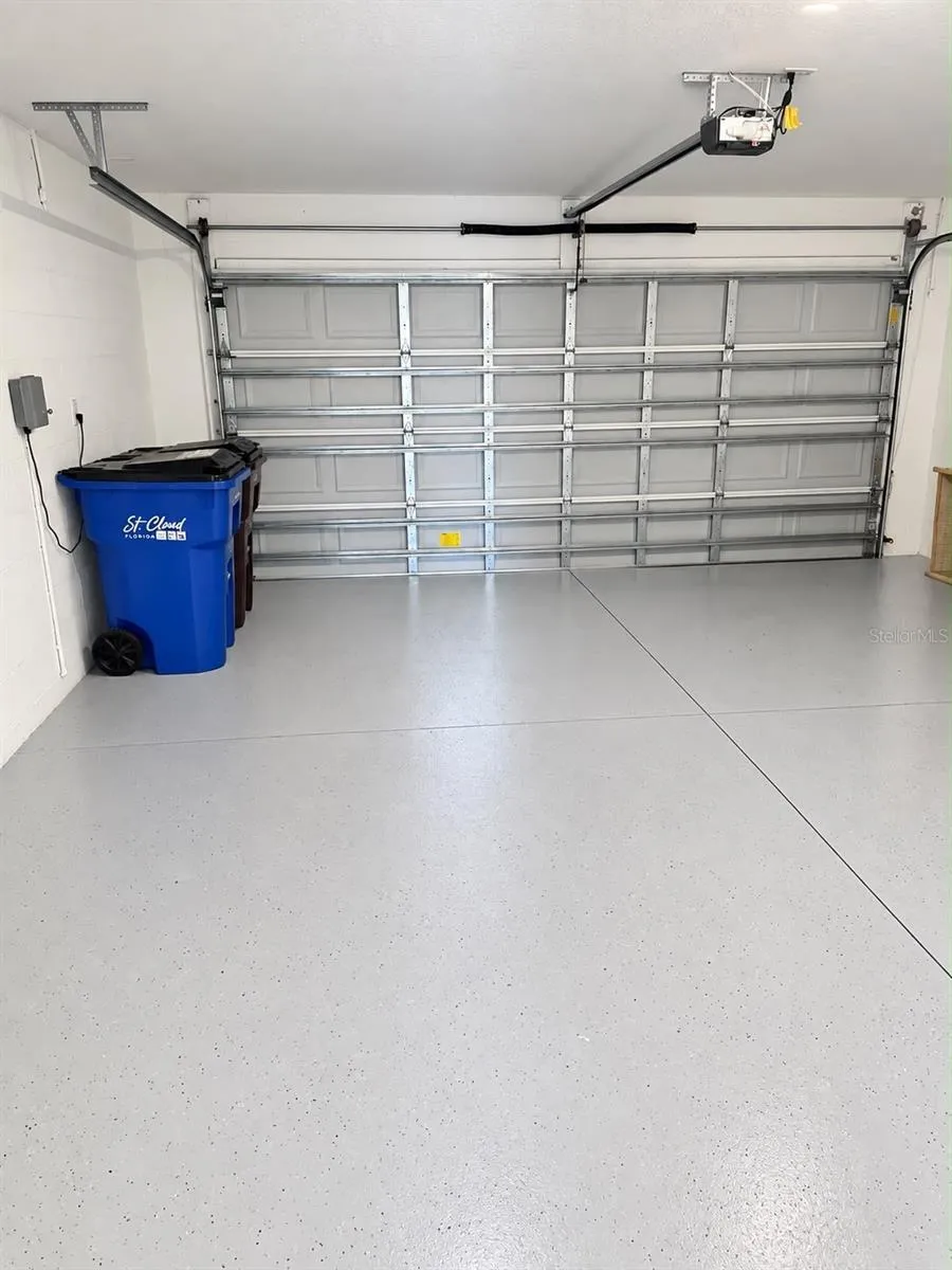 Two Car Garage