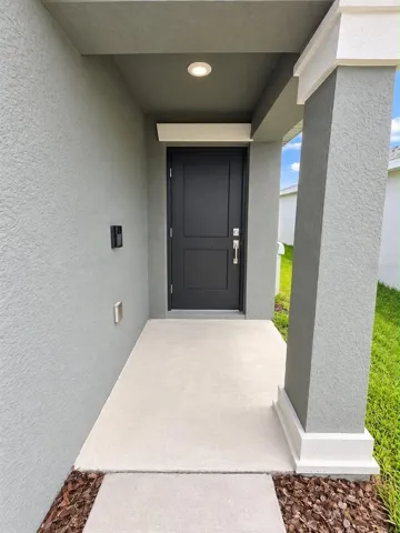 Covered Front Entry