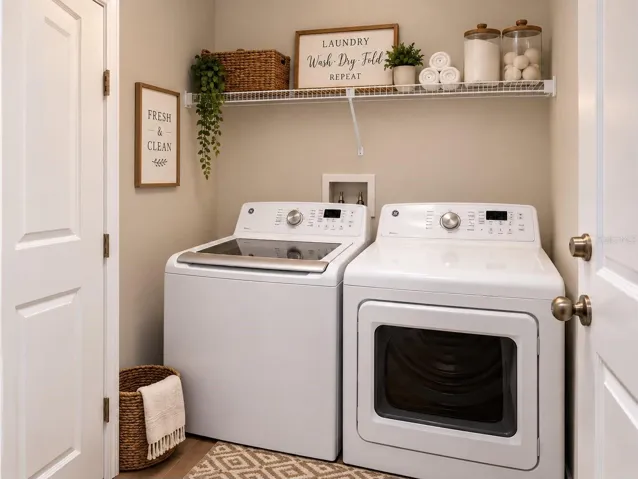 1ST FLOOR LAUNDRY ROOM