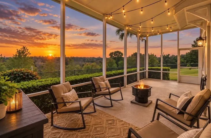 FULL SCREENED LANAI