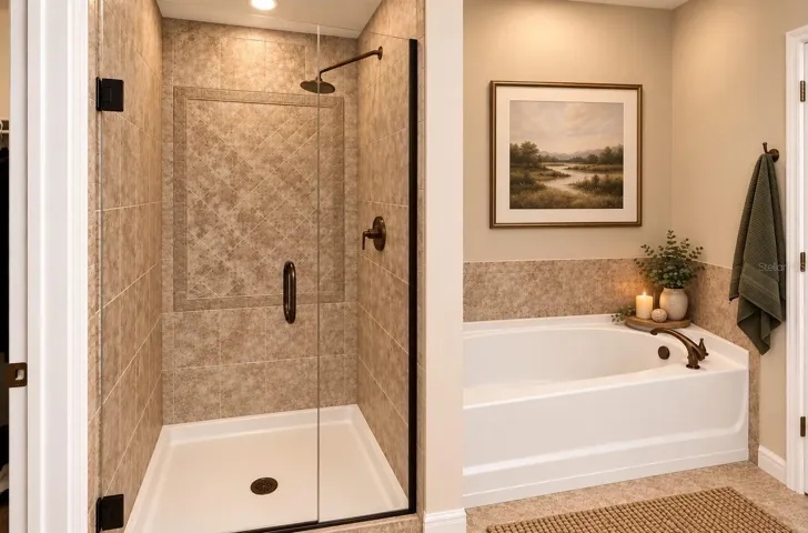 1ST FLOOR MASTER BATHROOM