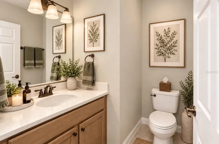 1ST FLOOR HALF BATHRROM