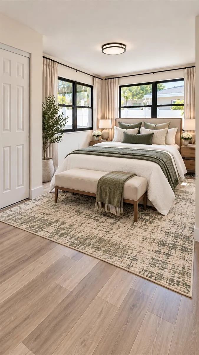 Bedroom 1 Virtually Staged