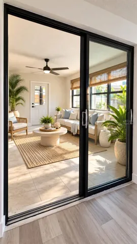 Enclosed Lanai Virtually Staged