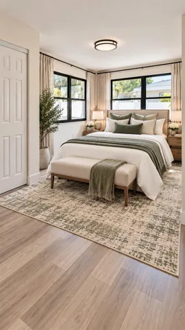 Bedroom 1 Virtually Staged