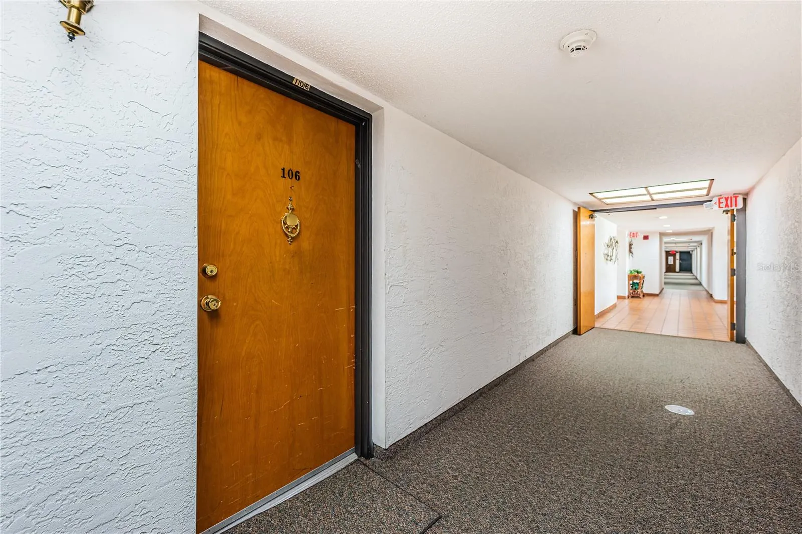 Front Door to Unit