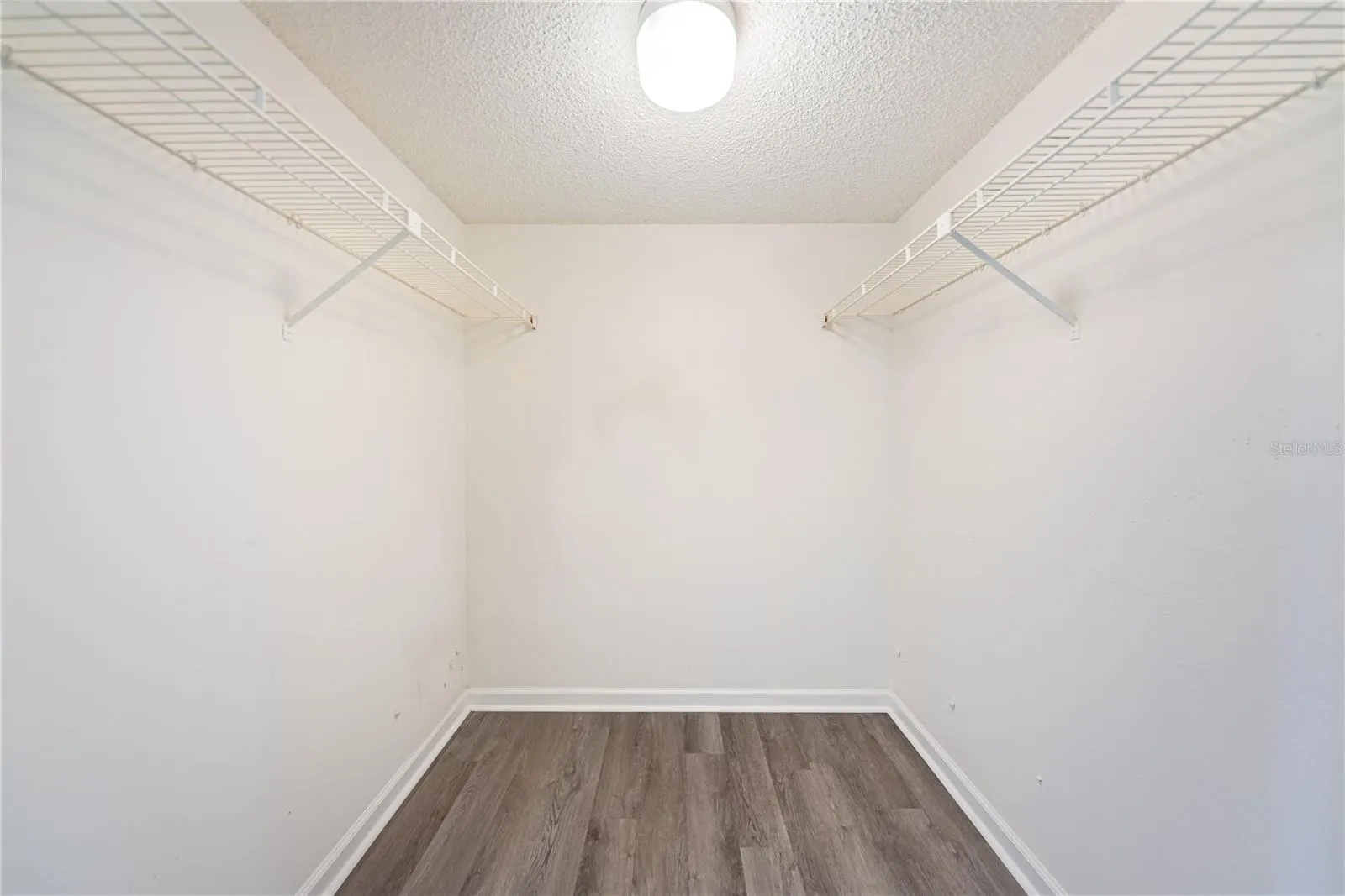 Primary walk-in closet