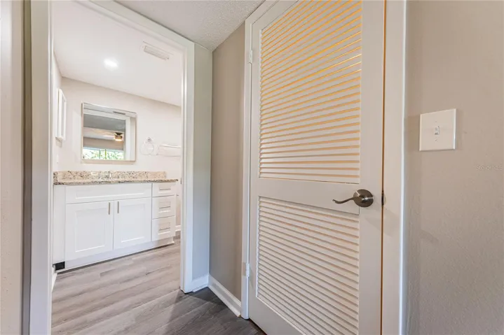 Primary Bath &amp; Walk-in Closet