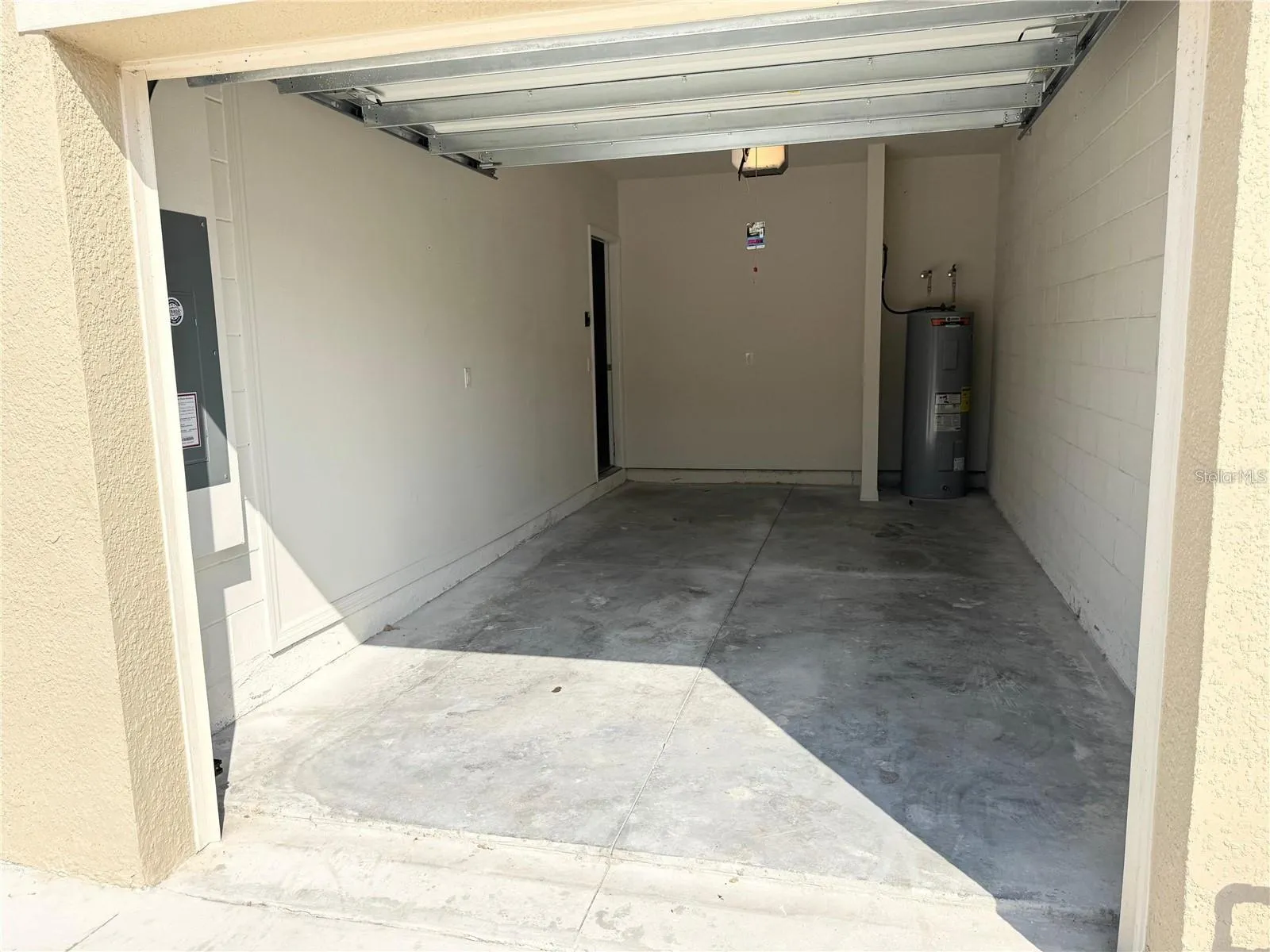 View of exit/entrance door toward living room.