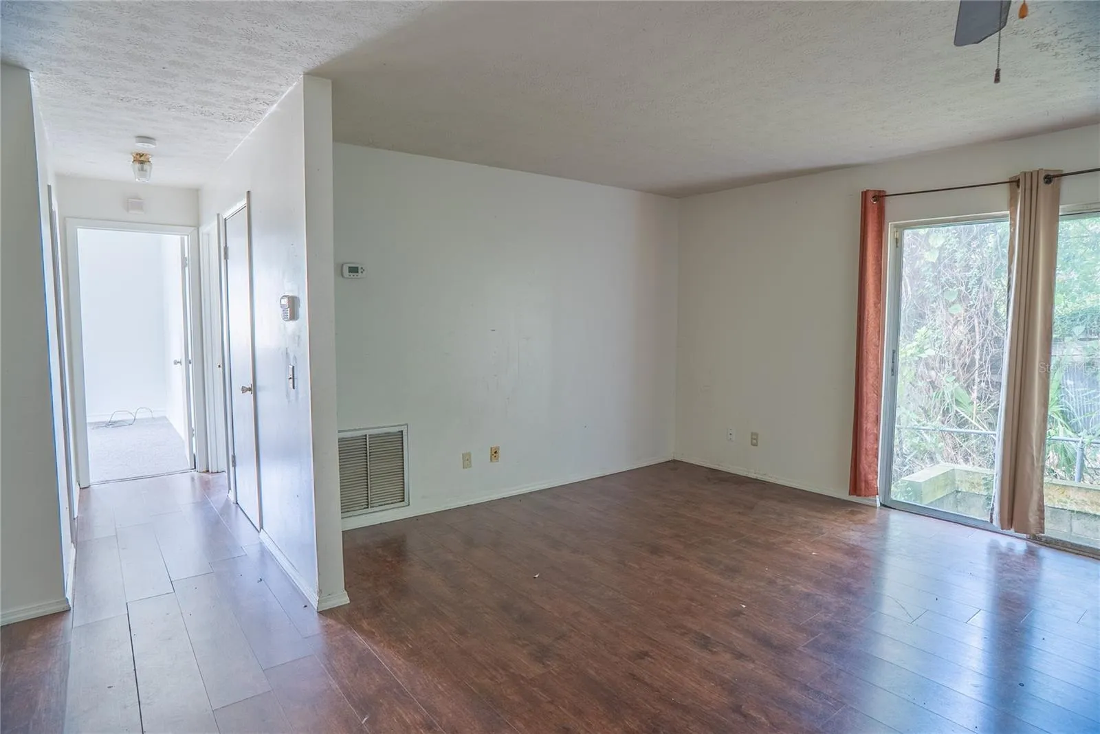 Left Hall way to bedrooms