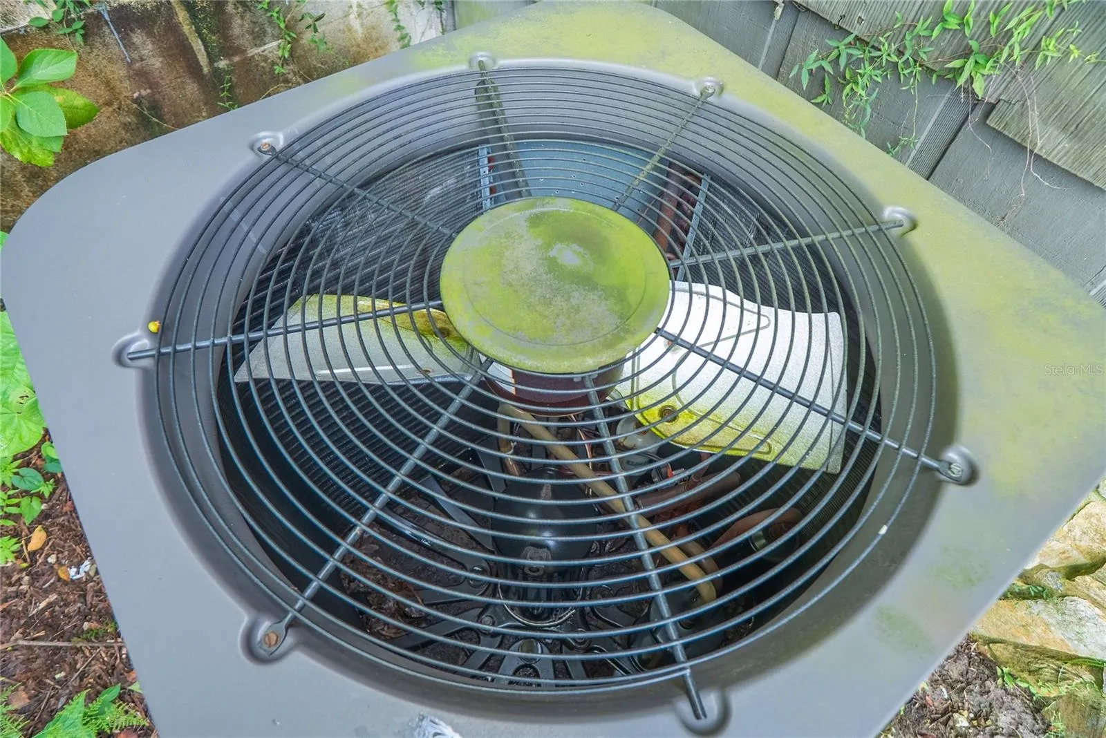 HVAC 10 years old per the seller
