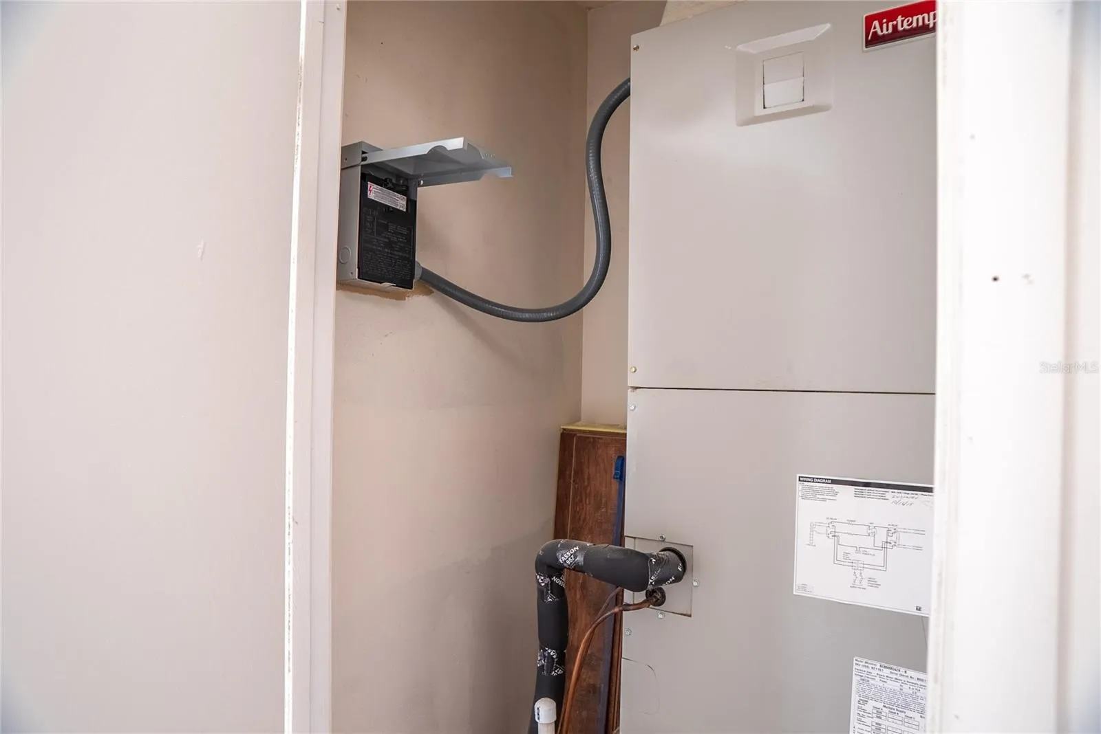 HVAC Subpanel