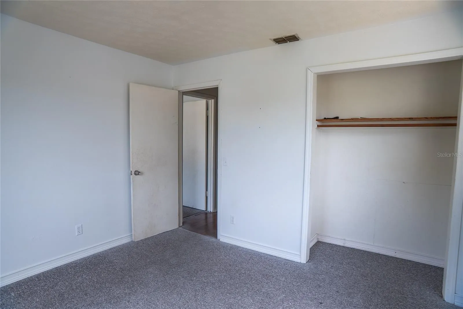 Bedroom 2 closet