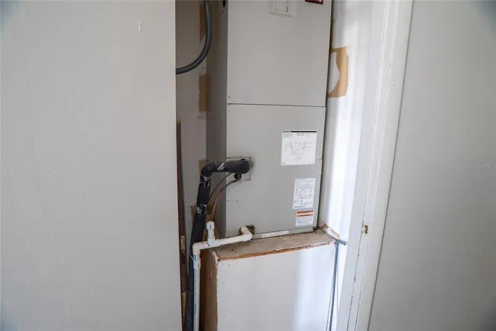 HVAC 10 years old per the seller