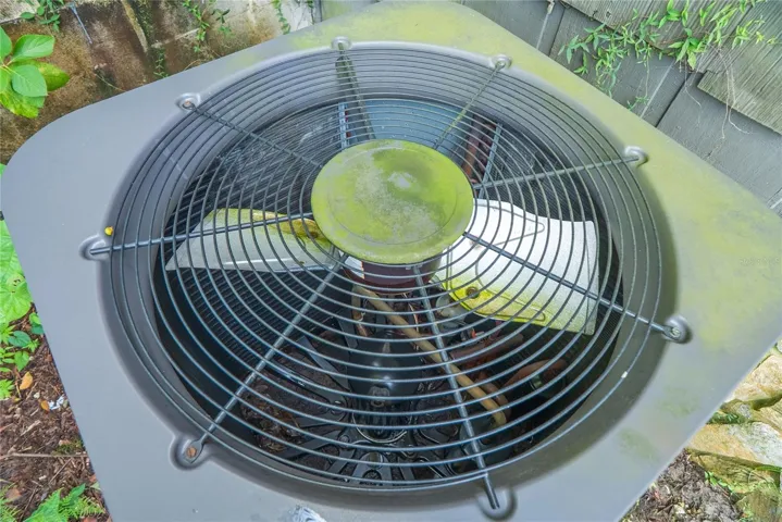 HVAC 10 years old per the seller