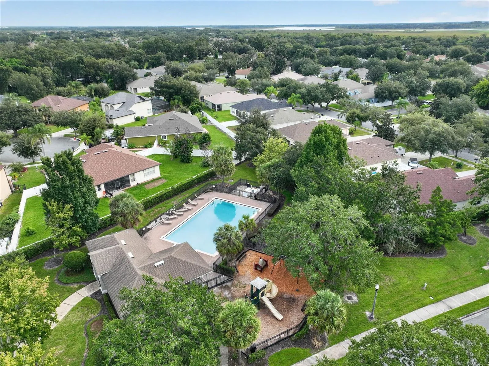 Community Clubhouse, Pool and Playground
