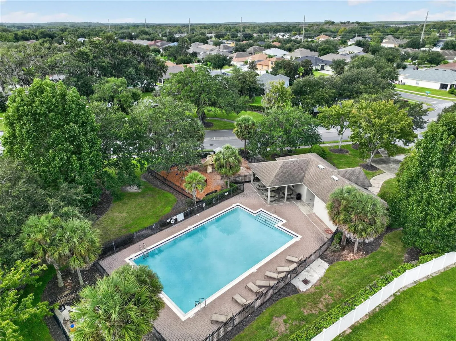 Community Clubhouse, Pool and Playground