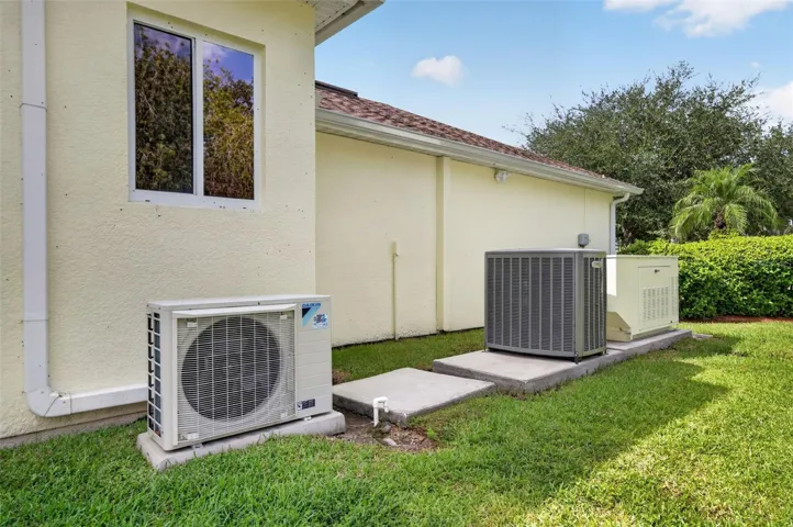 Generator &amp; HVAC units