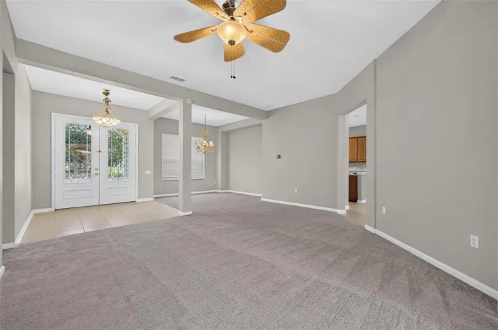 Living Room &amp; Dining Room