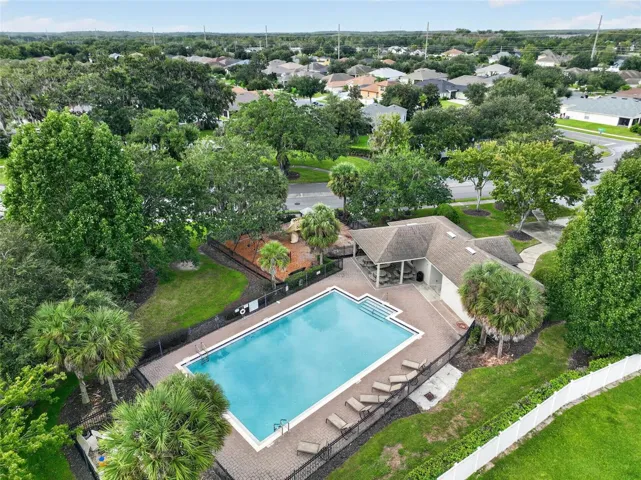 Community Clubhouse, Pool and Playground