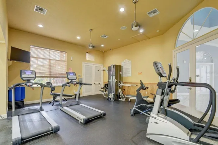 FITNESS CENTER