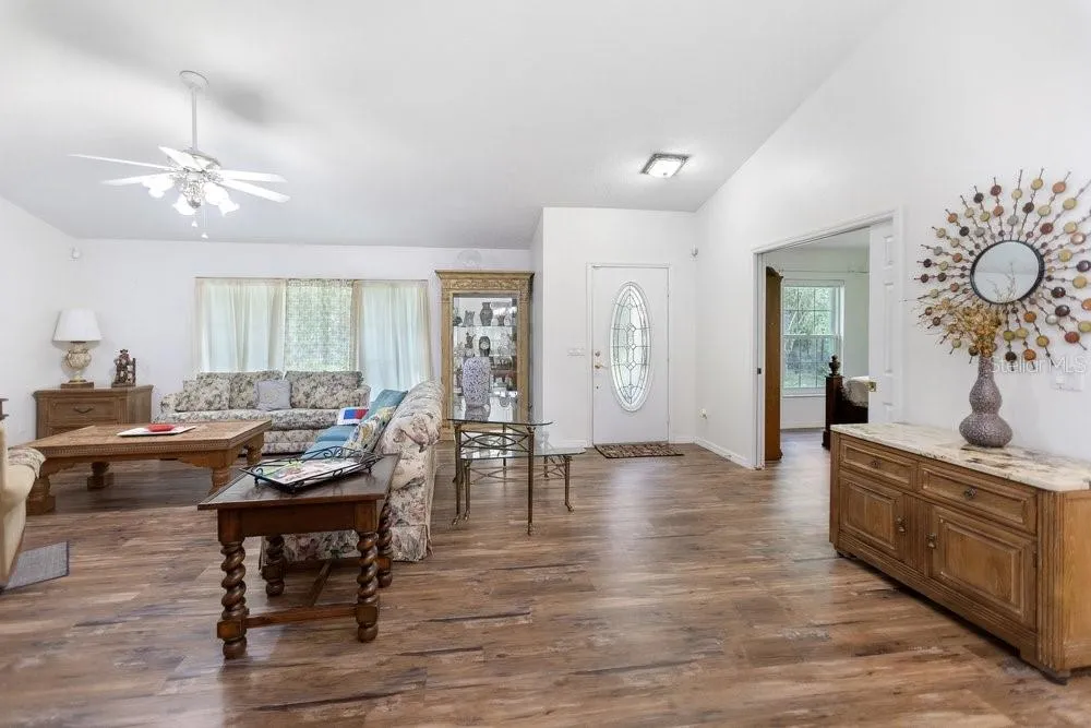 open living area