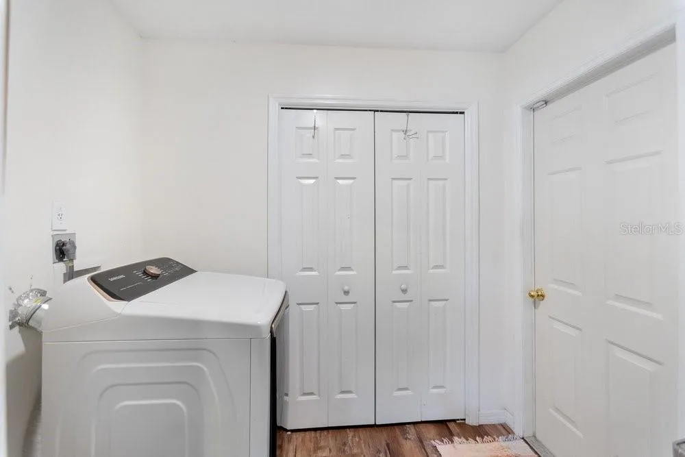 Laundry room