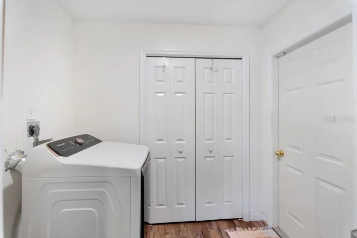 Laundry room