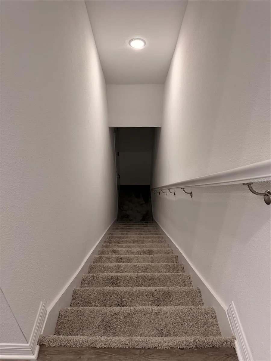 Stairs to basement