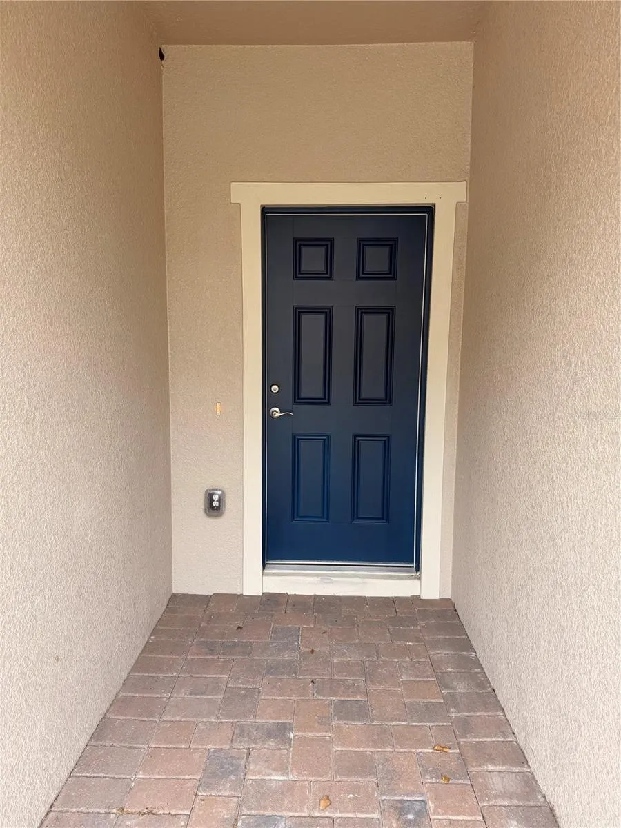 Front door