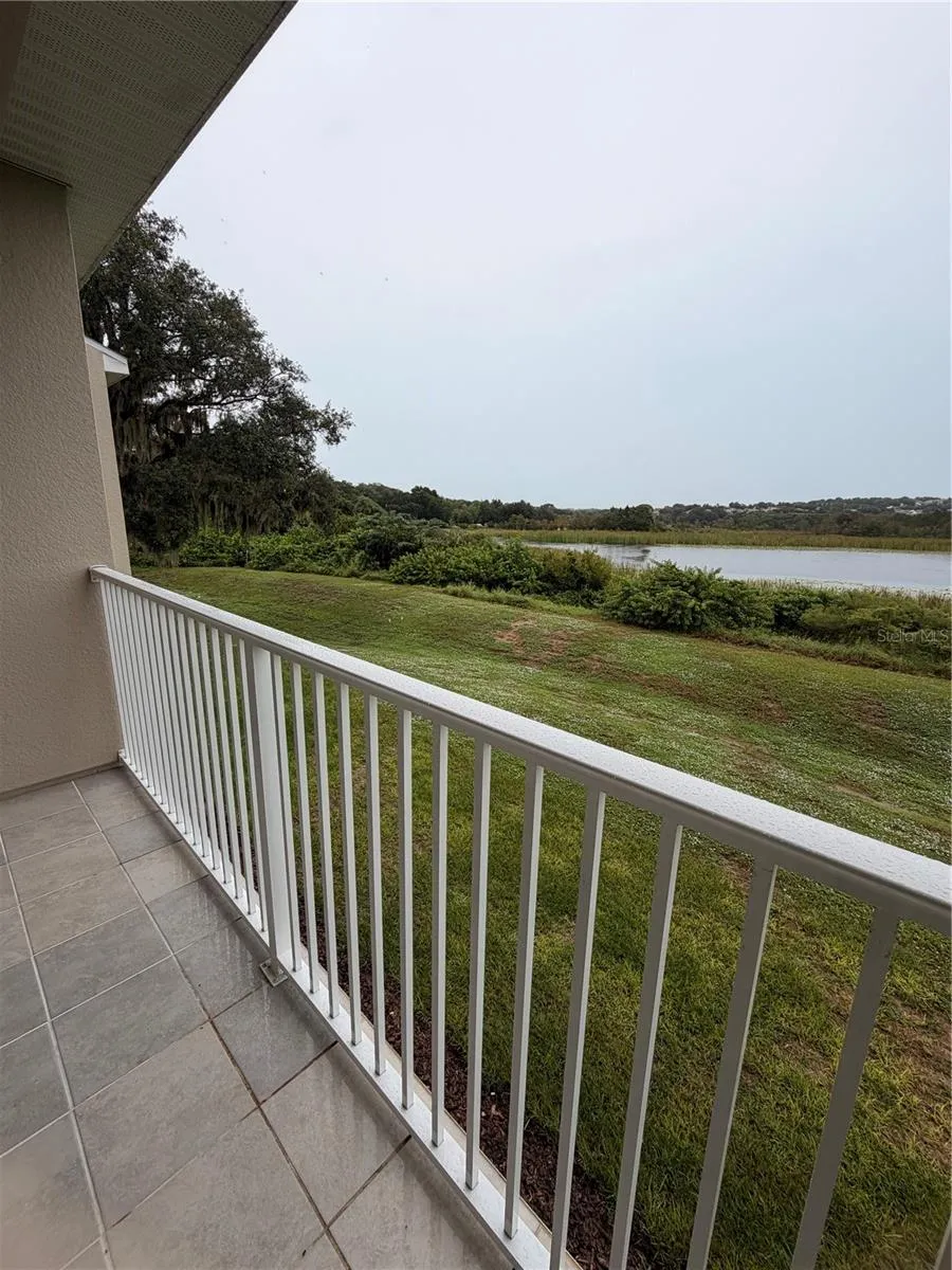 Left side Lake view from balcony