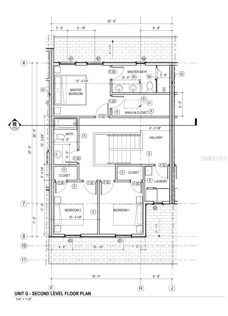 Floor Plan 2nd floor