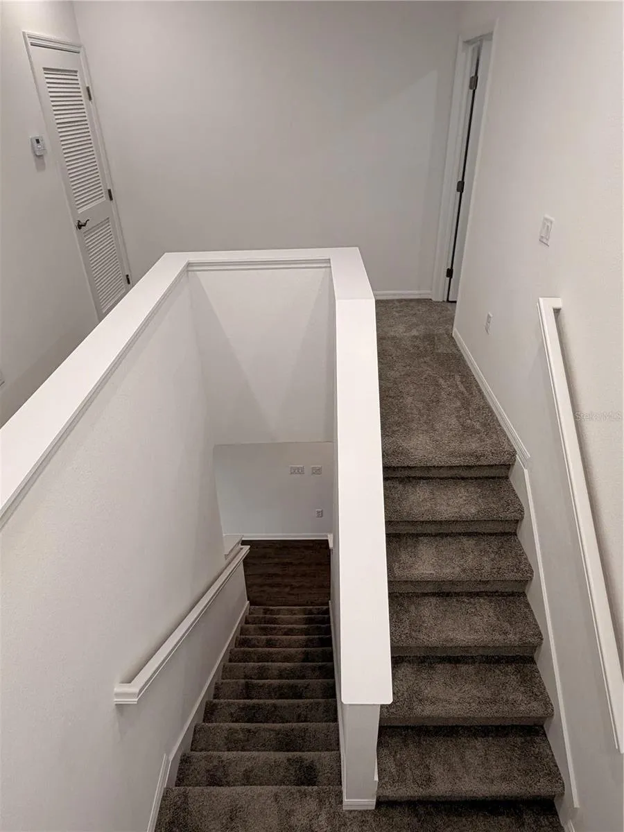 Second floor halls